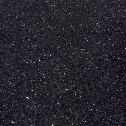 Plan de travail en Granit Noir Galaxy
